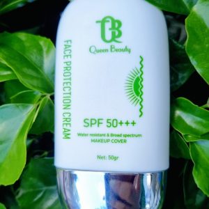 Kem nâng tone kiềm dầu Queen Beauty - mỹ phẩm thiên nhiên chính hãng