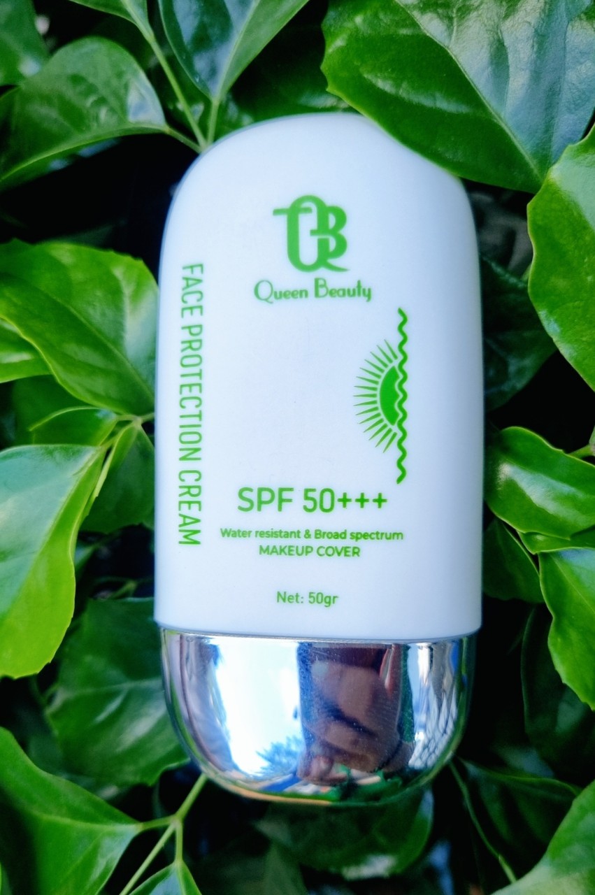 Kem nâng tone kiềm dầu Queen Beauty - mỹ phẩm thiên nhiên chính hãng 2 Kem nâng tone kiềm dầu Queen Beauty - mỹ phẩm thiên nhiên chính hãng