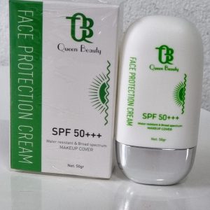 Kem nâng tone kiềm dầu Queen Beauty - mỹ phẩm thiên nhiên chính hãng