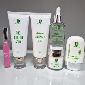 Gel tẩy tế bào chết Beauty Queen thải độc tố cho da