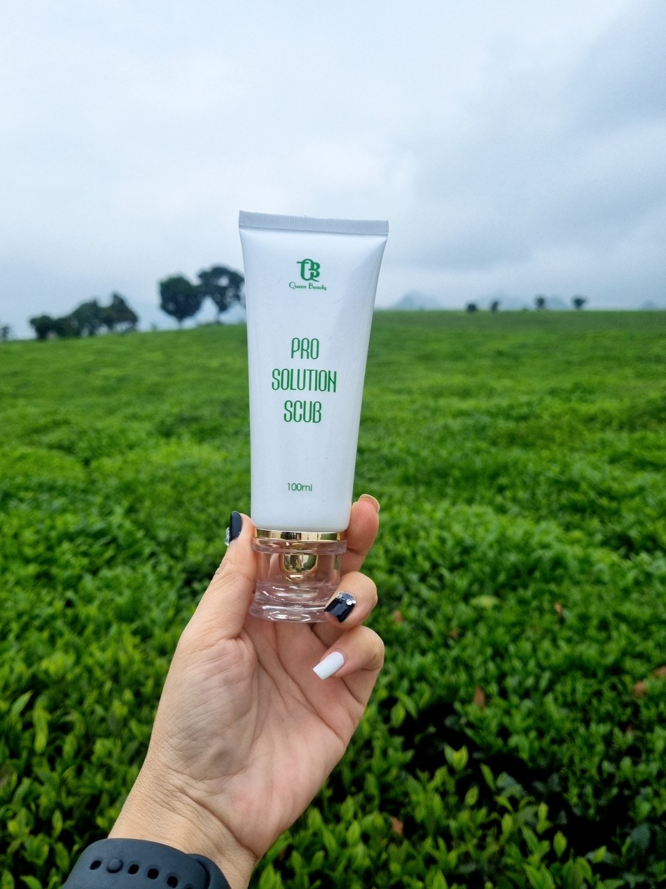 Gel tẩy tế bào chết Beauty Queen thải độc tố cho da 4 Đơn vị bán sản phẩm tẩy da chết Queen Beauty chính hãng