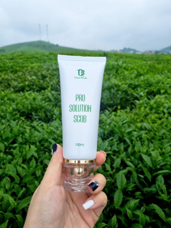 Gel tẩy tế bào chết Beauty Queen thải độc tố cho da 1 Đơn vị bán sản phẩm tẩy da chết Queen Beauty chính hãng