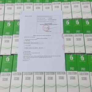 Đơn vị bán sản phẩm tẩy da chết Queen Beauty chính hãng