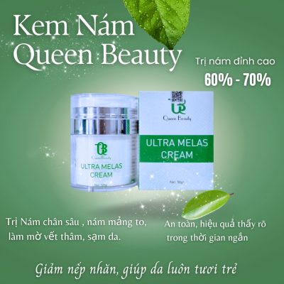 Nữ hoàng hủy nám Queen Beauty chăm sóc da toàn diện