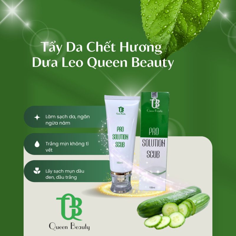 Đơn vị bán sản phẩm tẩy da chết Queen Beauty chính hãng 1 Đơn vị bán sản phẩm tẩy da chết Queen Beauty chính hãng