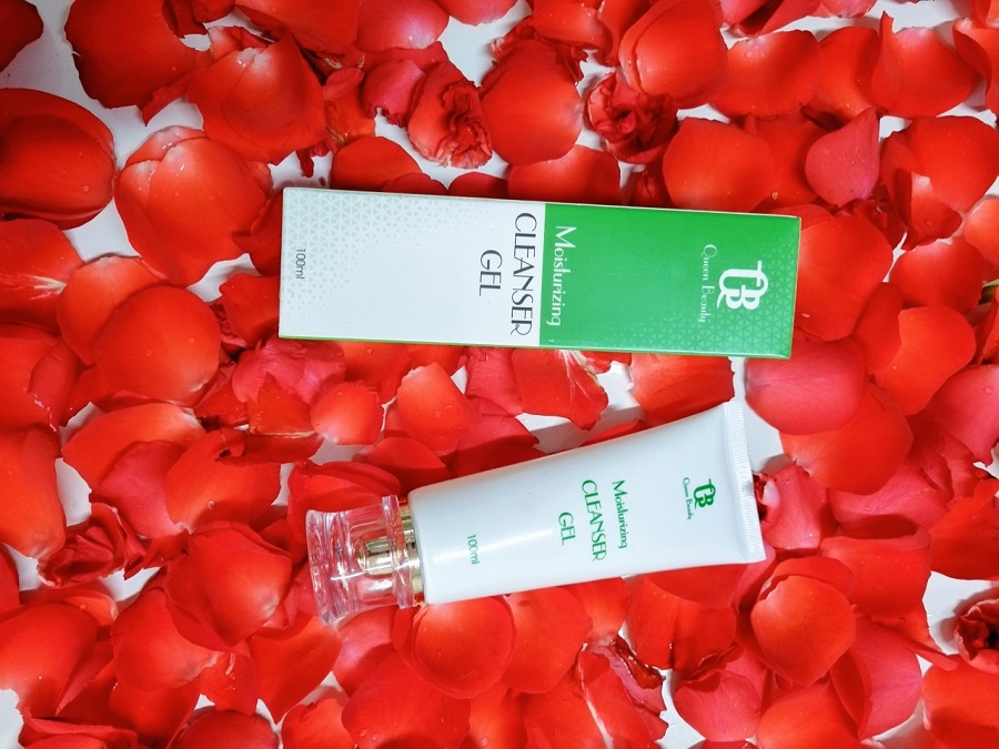 Sữa rửa mặt sạch sâu Queen Beauty sạch sâu chính hãng 4 Sữa rửa mặt sạch sâu Queen Beauty sạch sâu chính hãng