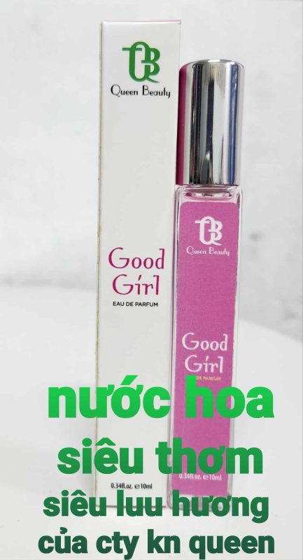 Nước hoa Queen Beauty charme mang hương thơm quyến rũ gợi cảm nữ tính